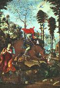 Giovanni Sodoma St.George and the Dragon Sweden oil painting reproduction